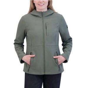NWT Nautica Green Jacket with Multiple Pockets